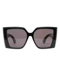 Alexander McQueen Sonnenbrille Black