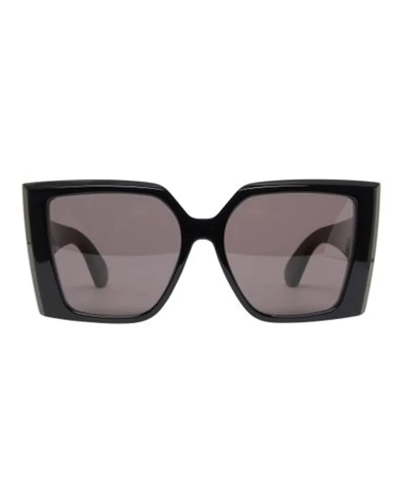 Alexander McQueen Sonnenbrille Black