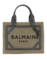 Balmain Kleiner Shopper Green