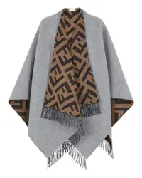 Fendi FF Poncho Grey