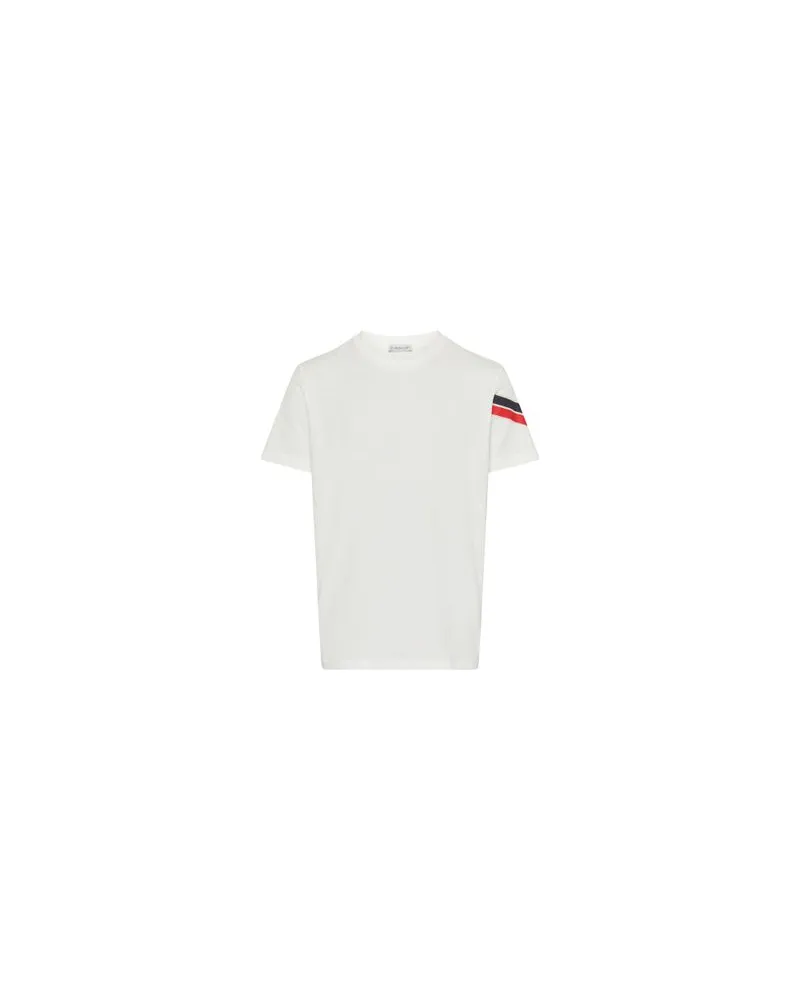 Moncler Short-sleeved t-shirt White