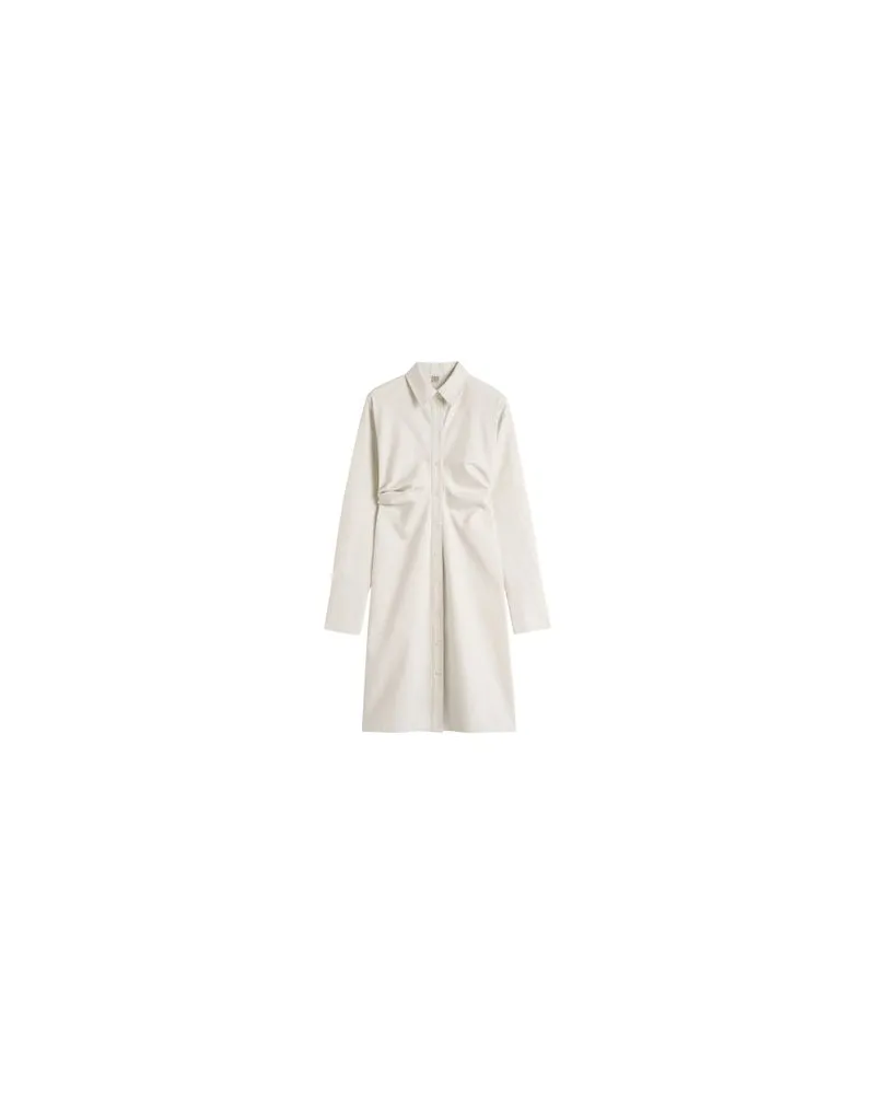 Loewe Wollmantel Off-white