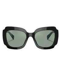 Prada Irregular-Sonnenbrille PR 16YS Black