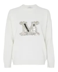 Max Mara Vicolo Pullover White