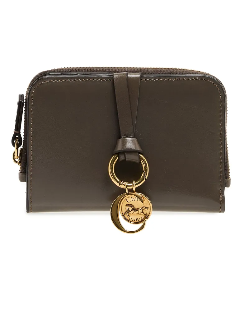 Chloé Brieftasche Alphabet Grey
