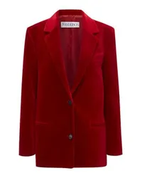 J.W.Anderson Einreihiger Blazer Red