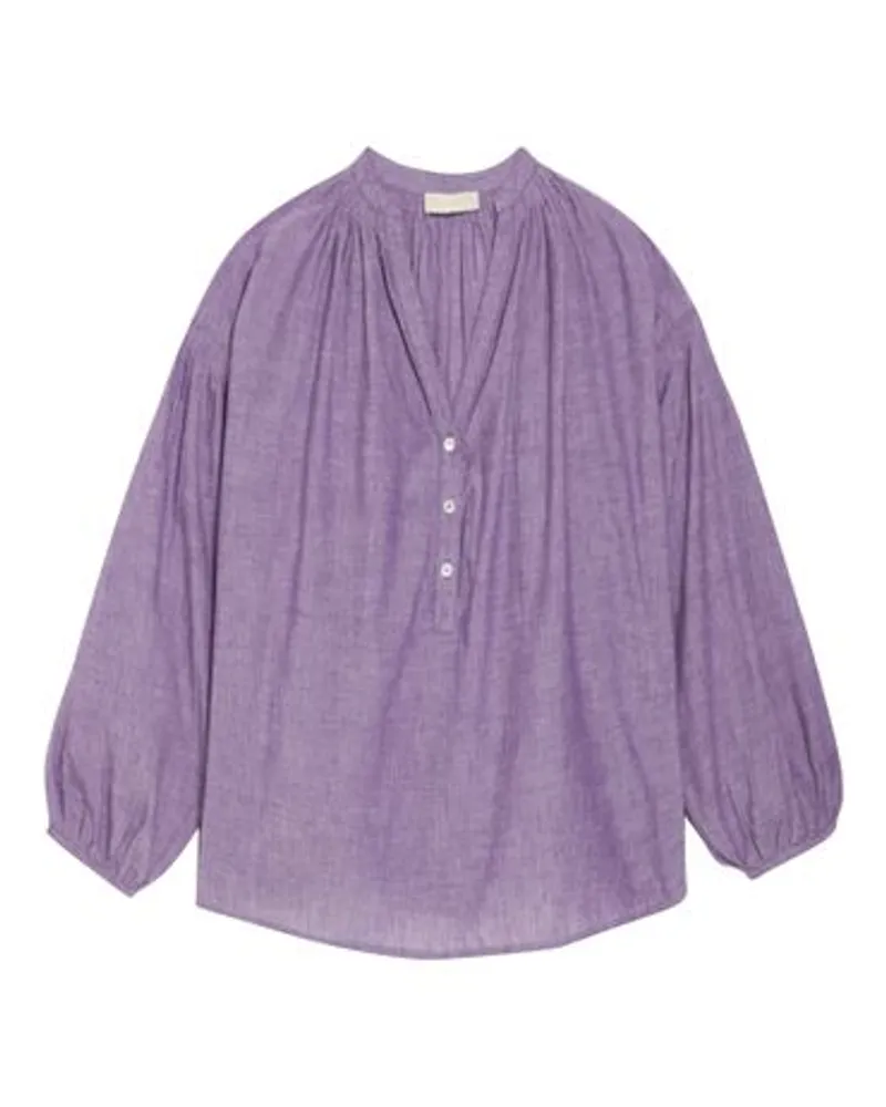 Vanessa Bruno Bluse Nipoa Purple