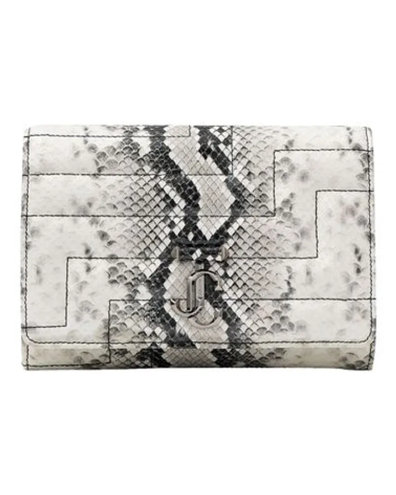 Jimmy Choo Clutch Avenue Silver