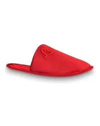 Louis Vuitton LV Suite Flat Pantolette Red