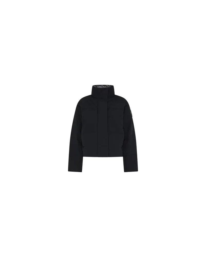 Canada Goose Cropped Daunenjacke Grandview Black