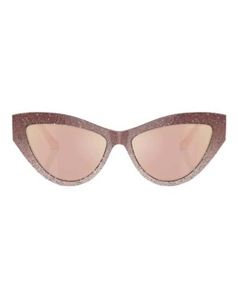 Jimmy Choo Sonnenbrille Cat Eye Pink