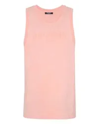 Balmain Tanktop mit Stickerei Balmain Vintage Pink