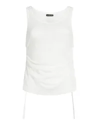 Ann Demeulemeester Zerknittertes Tanktop Mara White