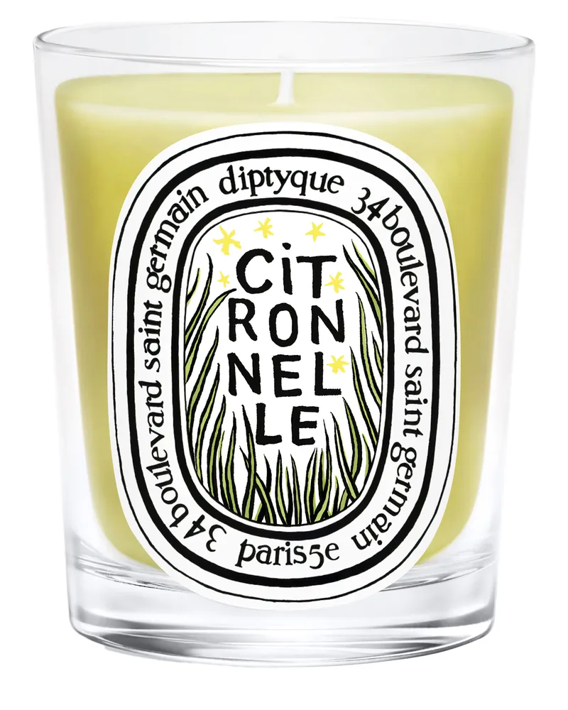 Diptyque Klassische Kerze Citronnelle 190 g No