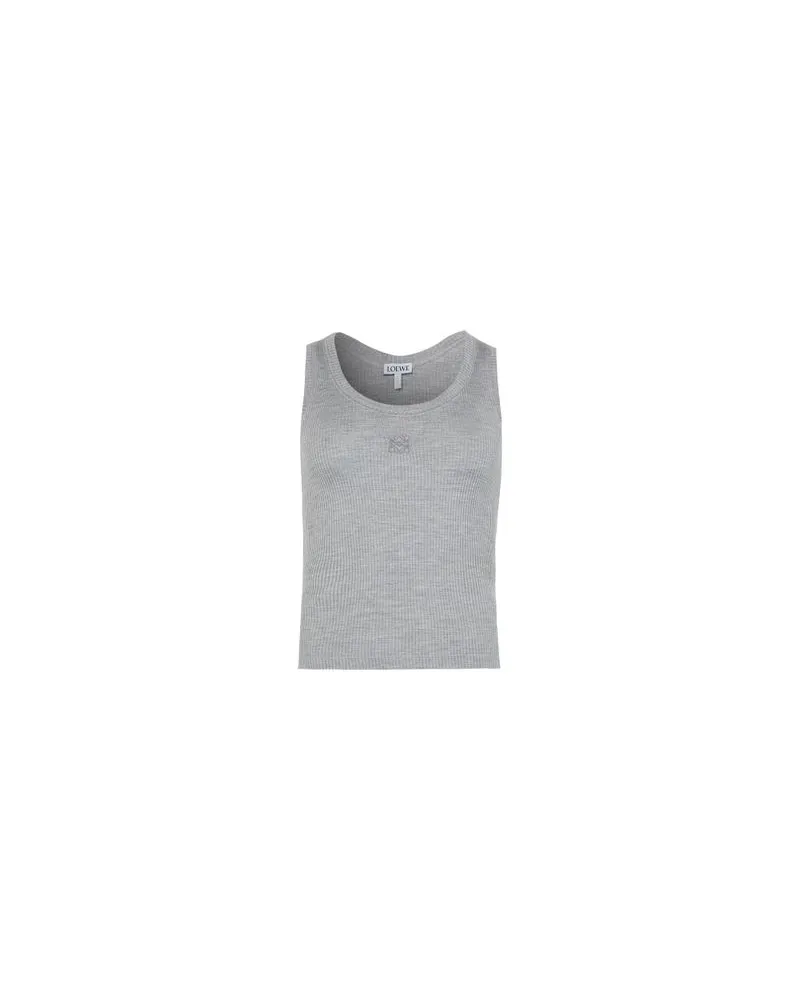 Loewe Tanktop Anagram Grey