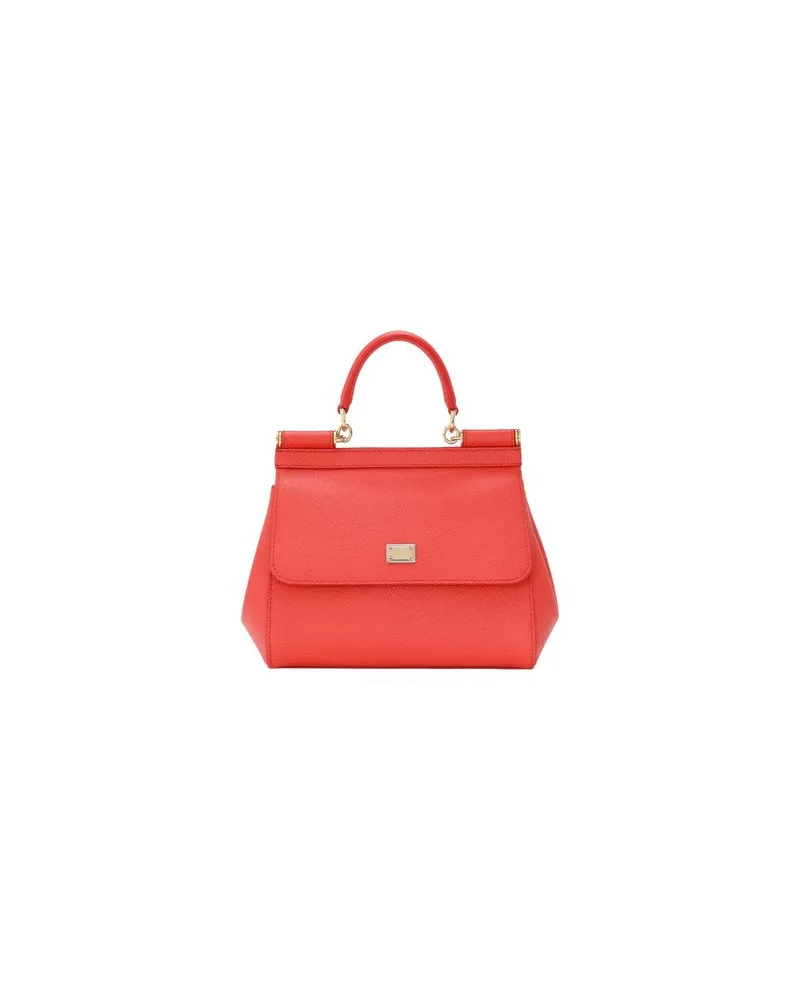 Dolce & Gabbana Kleine Tasche Sicily Orange