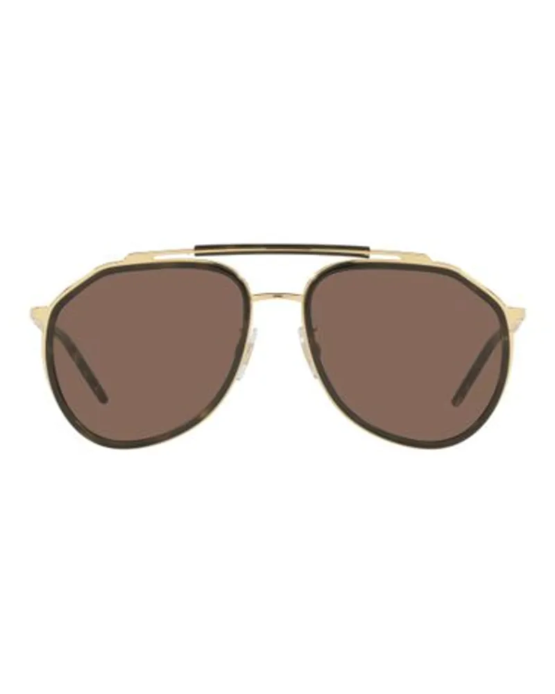 Dolce & Gabbana Pilotenbrille DG2277 Gold