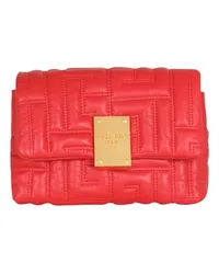 Balmain 1945 Soft Bag mini Red