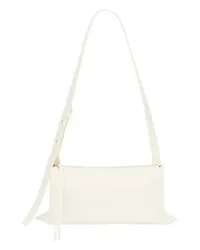 Jil Sander Kleine Handtasche Empire White