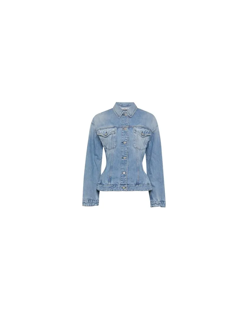 Acne Studios Jeansjacke Osanna Blue