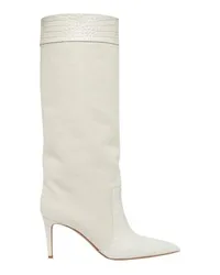 Paris Texas High Heel Stiefel 85 Off-white