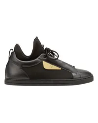 Fendi High-Top-Sneaker Black