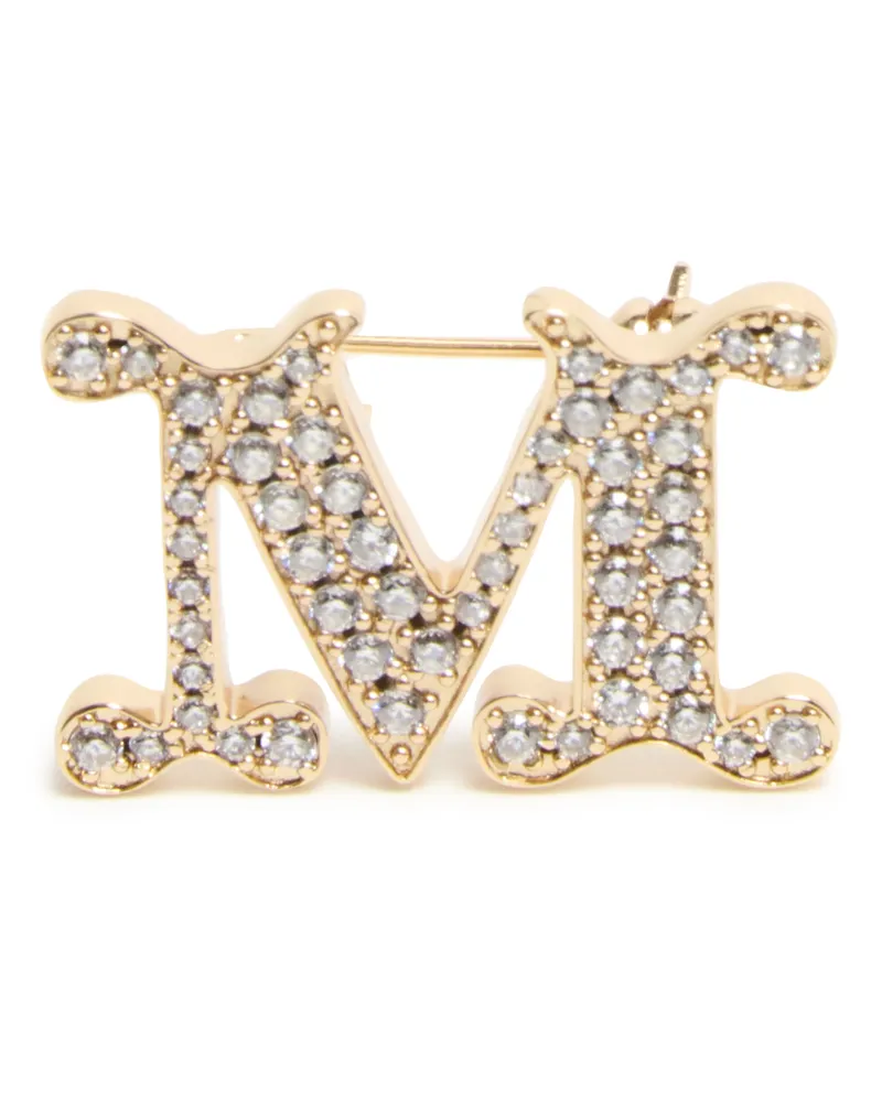 Max Mara Brosche mit Bärchen 