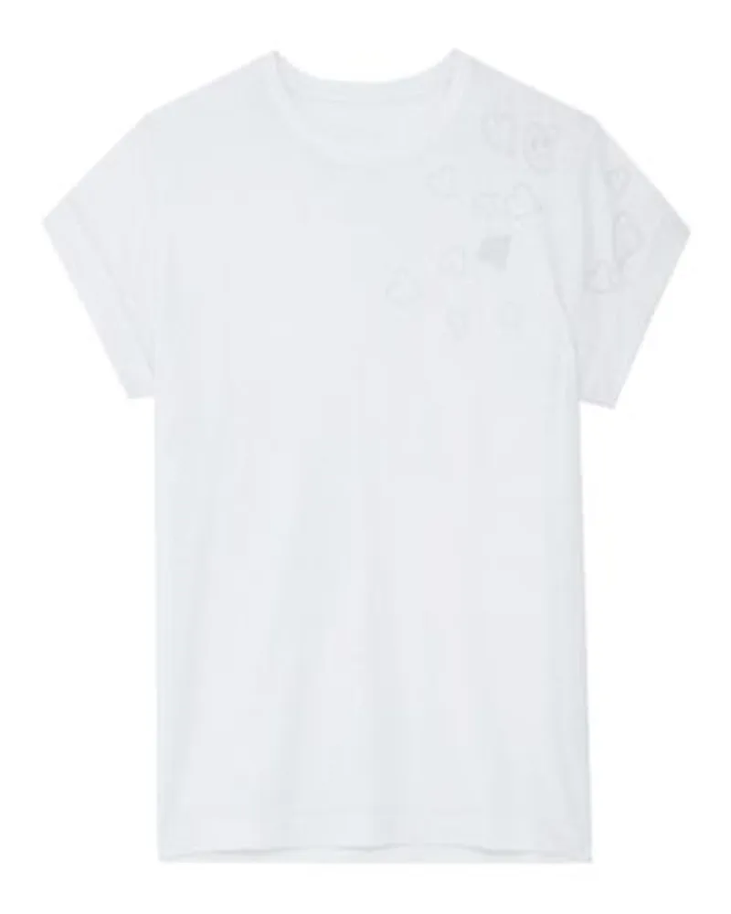 Zadig & Voltaire T-Shirt Anya White