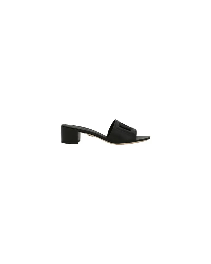 Dolce & Gabbana Sliders Black