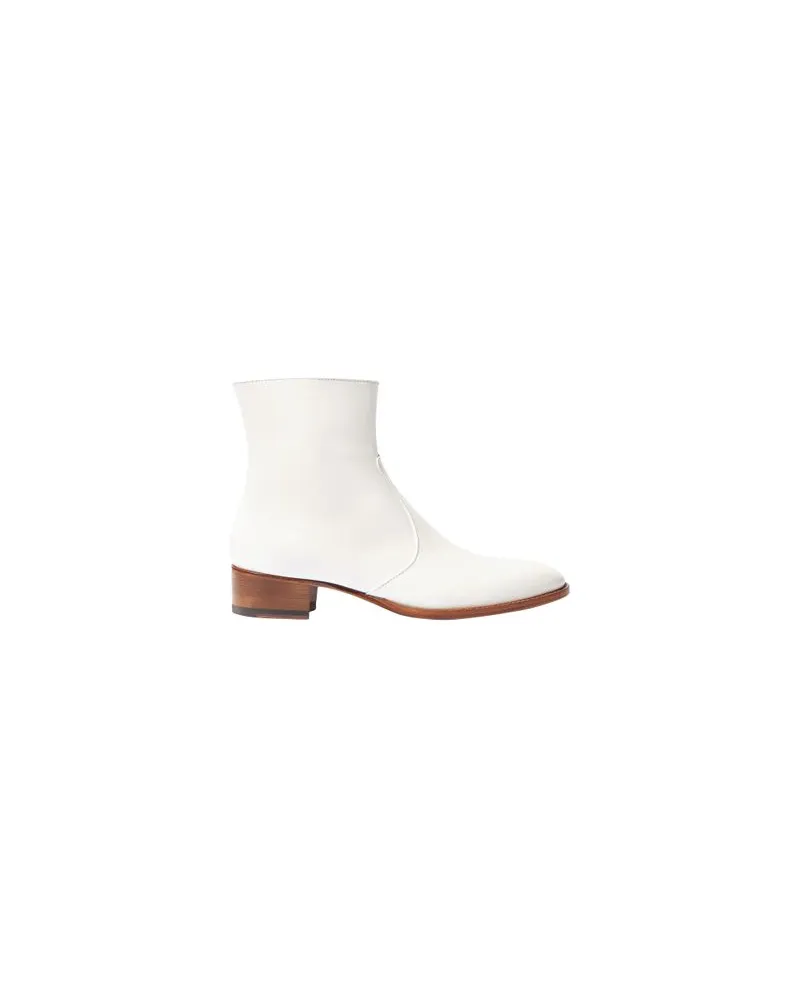 Scarosso Chelsea Boots Warren White