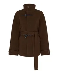 Christophe Lemaire Kurzer Dufflecoat Brown