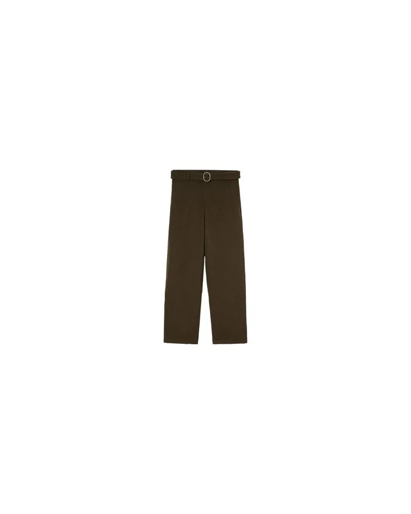 Jil Sander Hose Brown