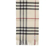 Schal aus Kaschmir mit Check-Karomuster