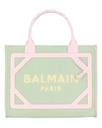 Balmain Kleine Cabas-Tasche B-Army Green