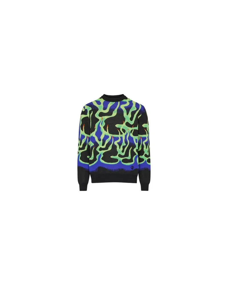 Valentino Garavani Midikleid Multicolor