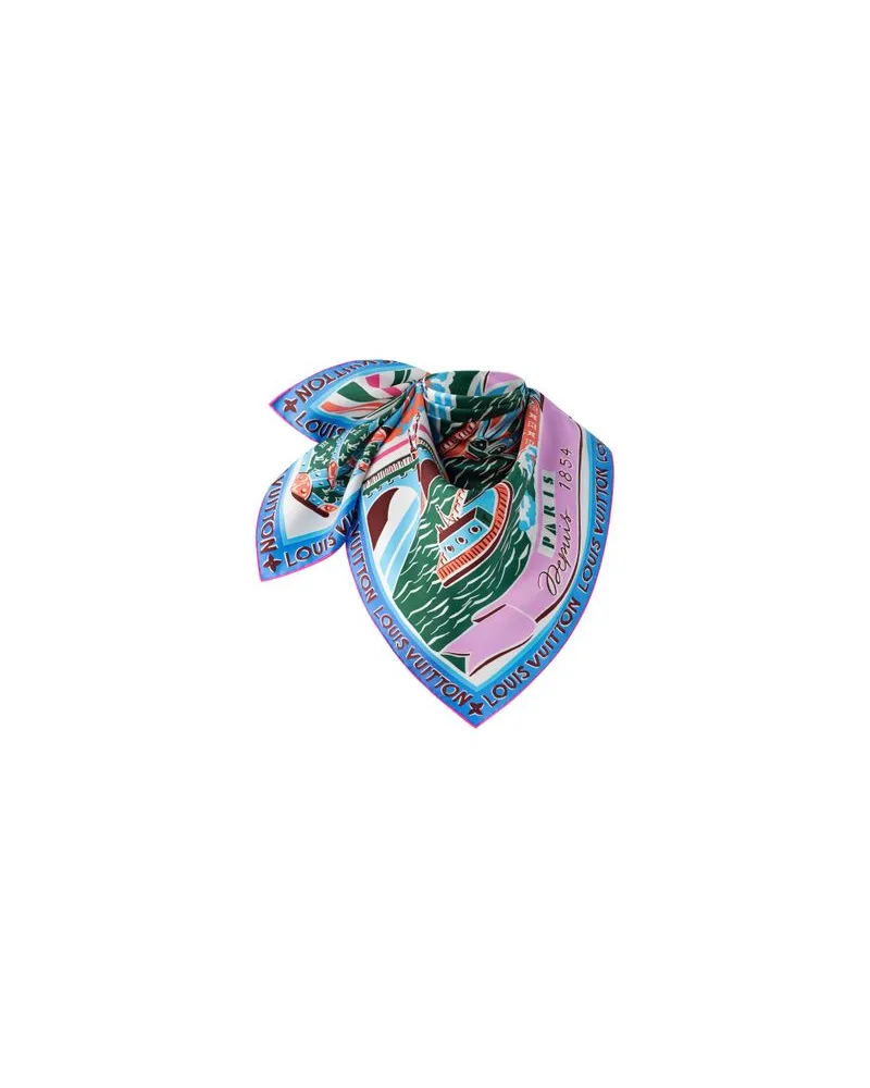 Valentino Garavani Midikleid Multicolor