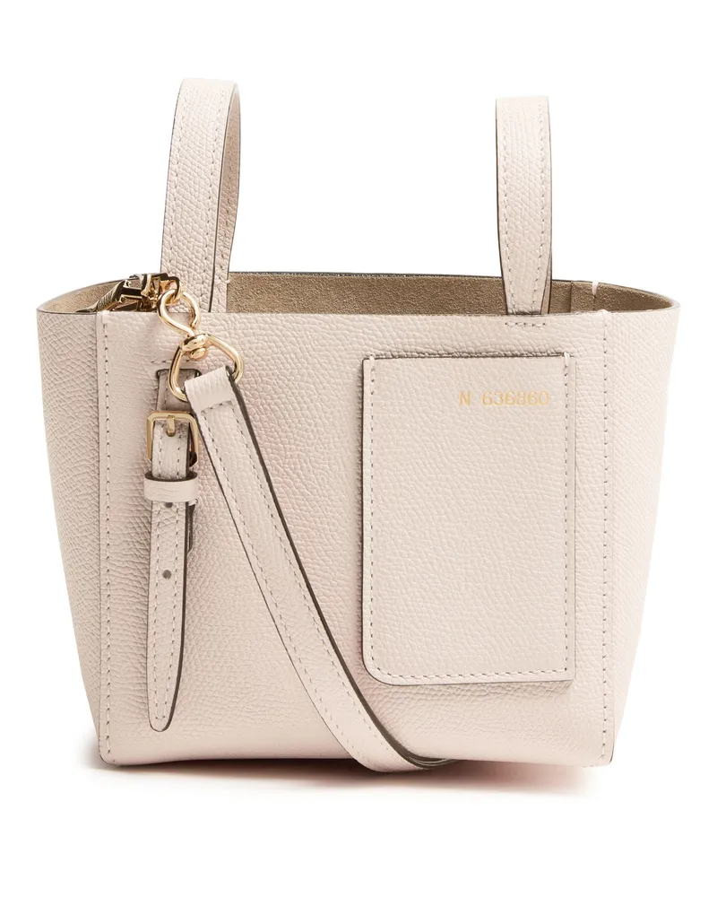 Valextra Bucket Bag Micro 