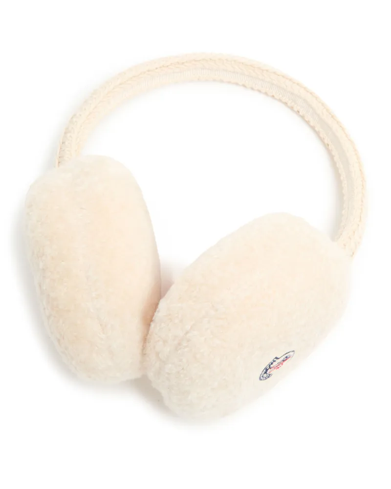 Moncler Ohrwärmer Beige