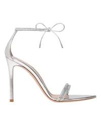 Gianvito Rossi Sandalen Montecarlo Silver