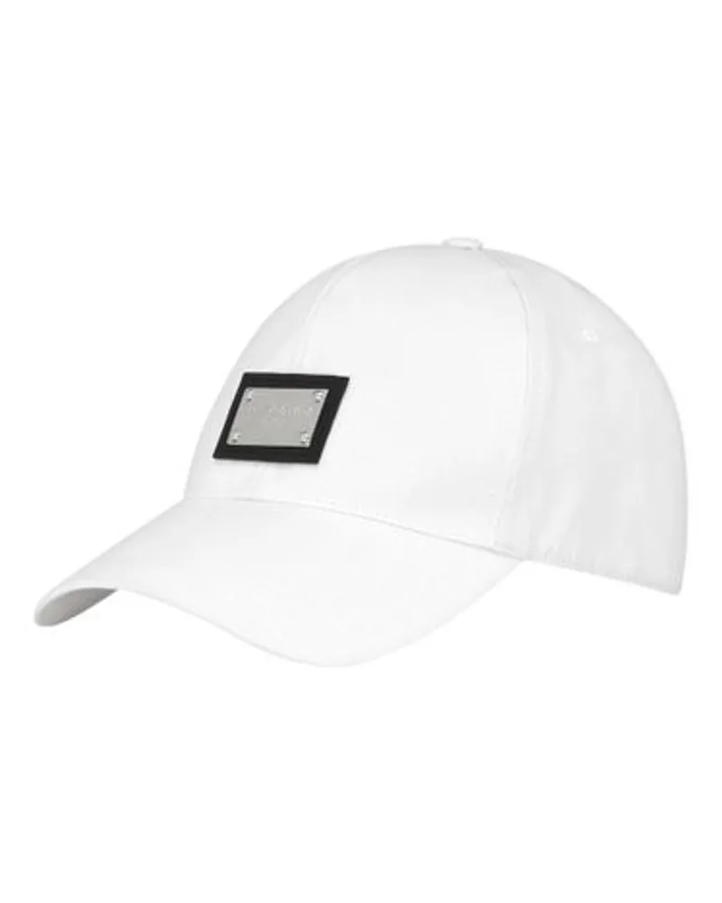 Dolce & Gabbana Baseballcap White