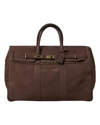 Brunello Cucinelli Country-Tasche Brown