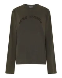 Acne Studios Langarm-T-Shirt Grey