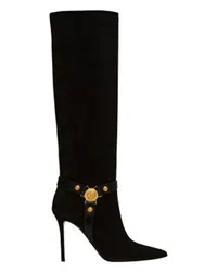 Balmain Stiefel Eva mit Absatz Black