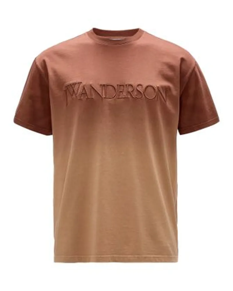 J.W.Anderson T-Shirt Gradient Brown