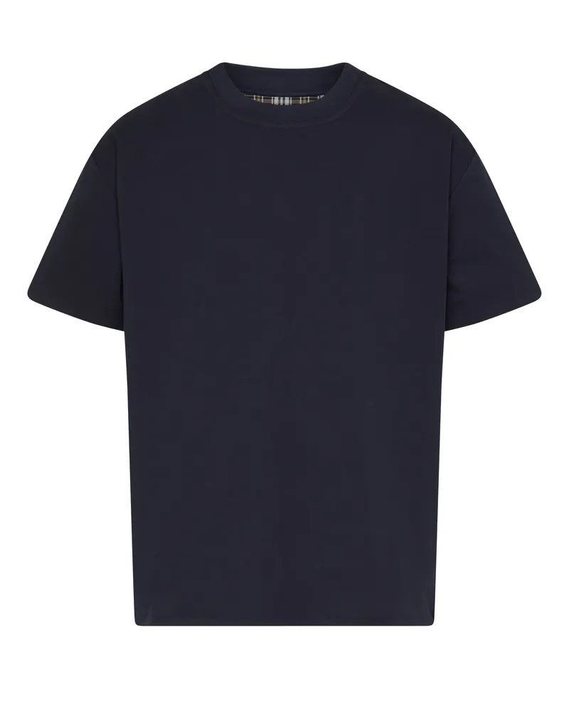 Bottega Veneta Doppellagiges gestreiftes T-Shirt aus Baumwolle 