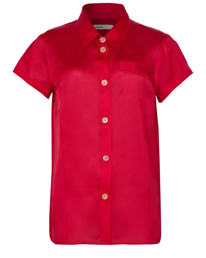 KHAITE Shirt Keefe 