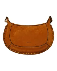 Isabel Marant Schultertasche Oskan Moon Brown