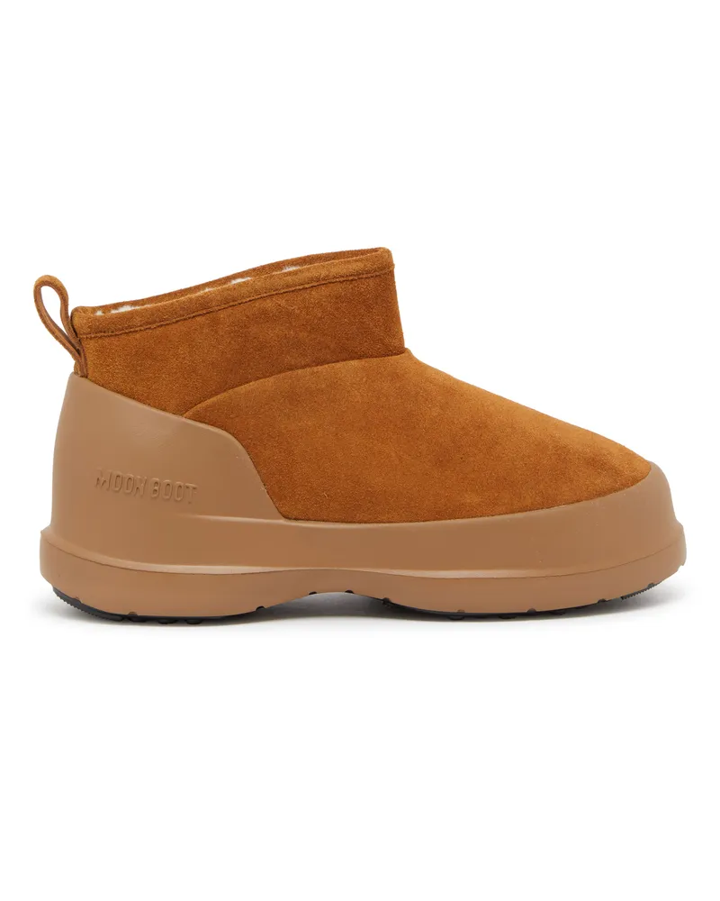 Moon Boot Luna niedrige Stiefel aus Wildleder 