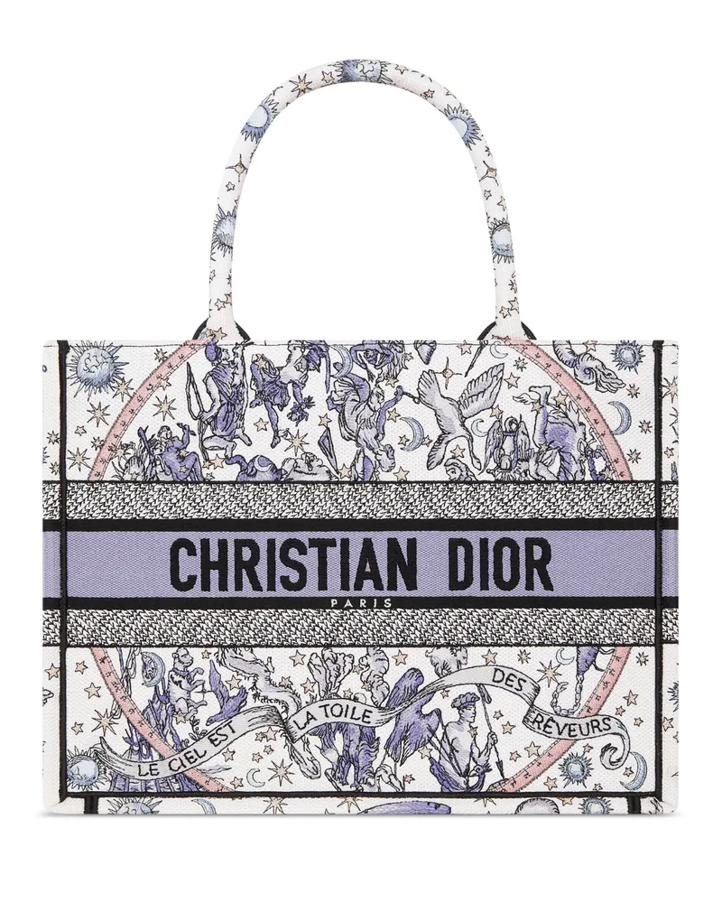 Dior Mittelgroße  Lucky Dior Book Tote 