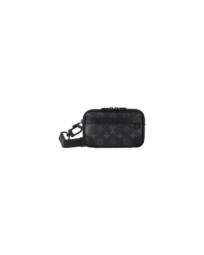 Louis Vuitton Alpha Wearable Geldbörse Black